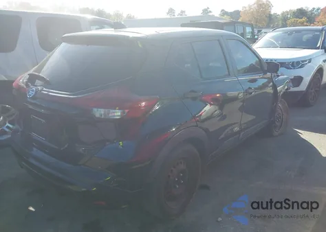 2021 Nissan Kicks S Xtronic Cvt из США, поврежденный, VIN 3N1CP5BV2ML472470